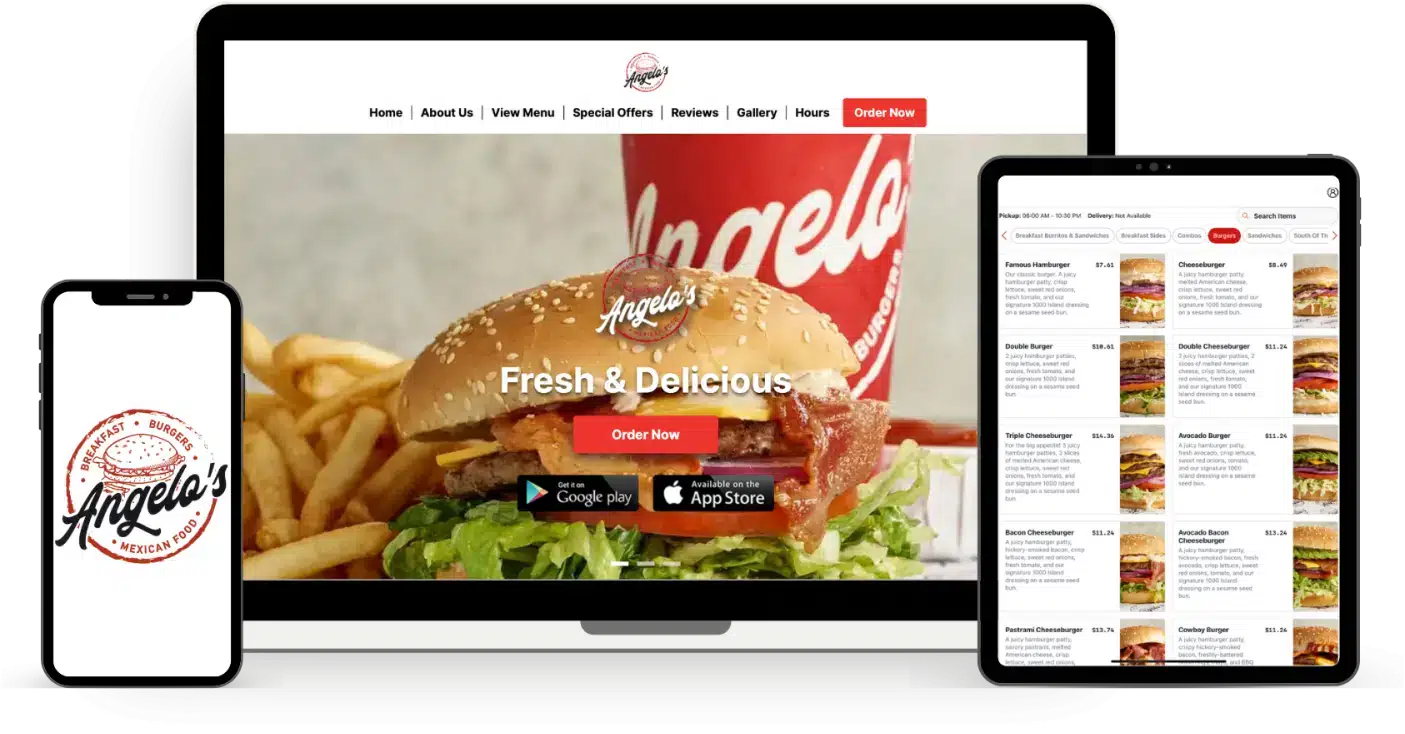 Online Ordering Services for Restaurants, Peoria, IL