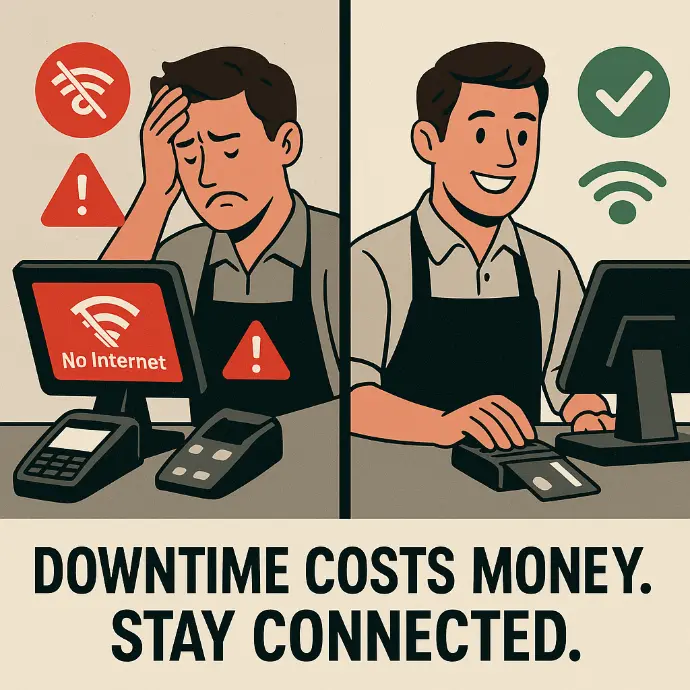 Internet outages cost you money
